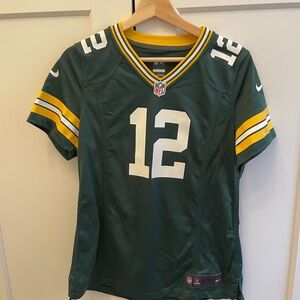 NFL Green Bay Packers Aaron Rodgers Women’s Jersey size L